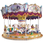 Vintage Carousel- 16 Seat